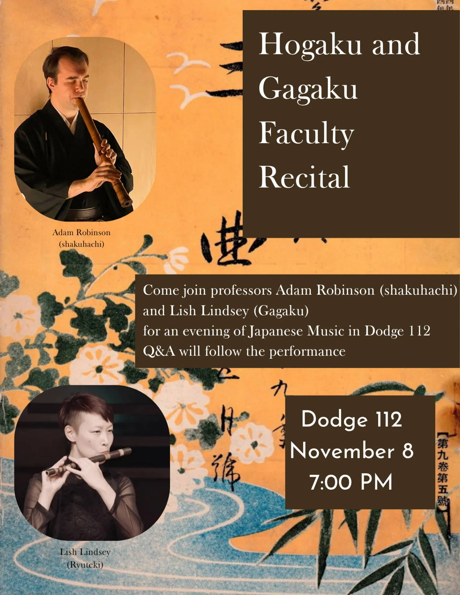 Hogaku and Gagaku