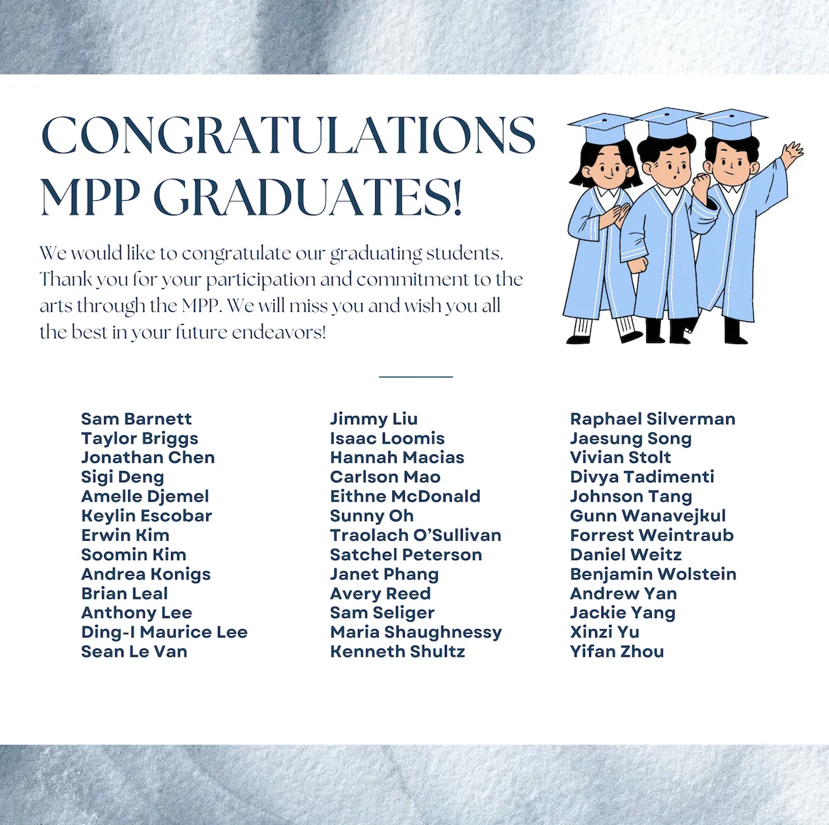 congrats