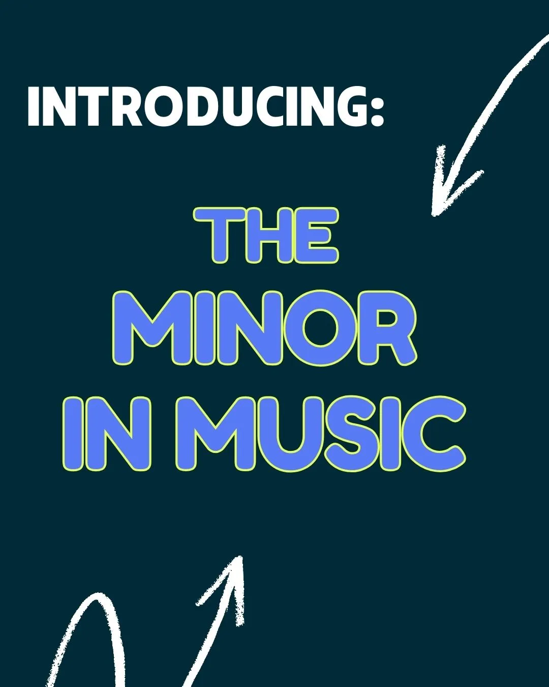 minor in music