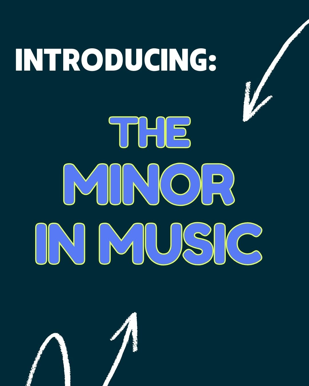 minor in music