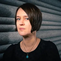 Photo of Ingrid Laubrock